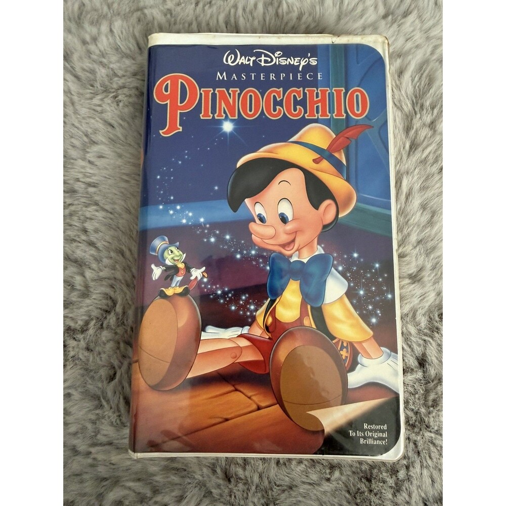 RARE #239 Pinocchio‎ (VHS, 1993, Special Edition) Disney Family Classic Animated